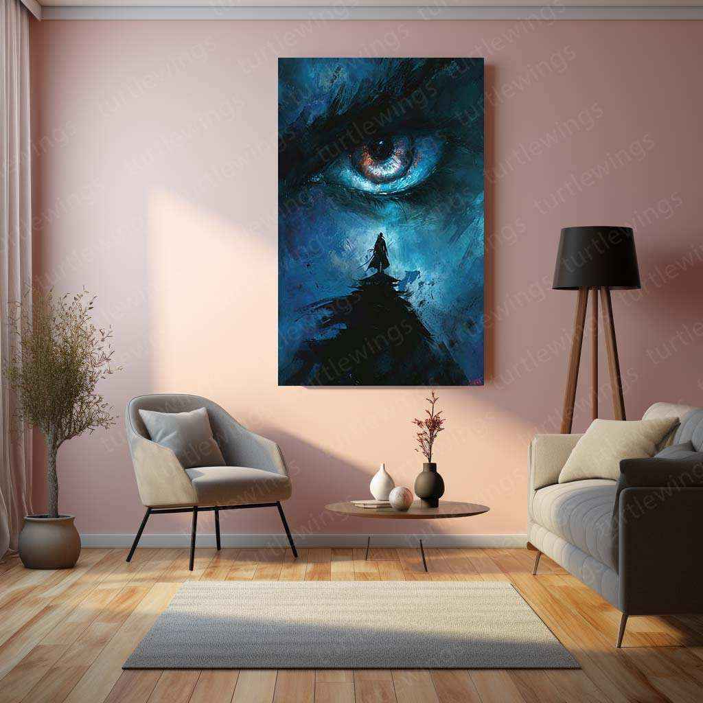 Abstract EYE 1 - TURTLEWINGS