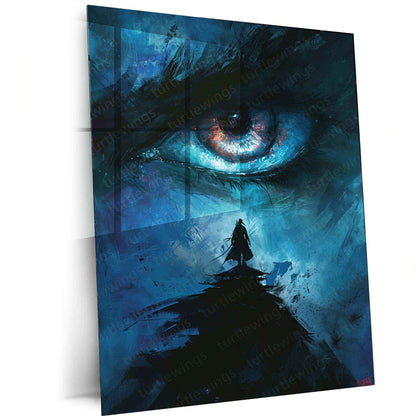 Abstract EYE 1 - TURTLEWINGS