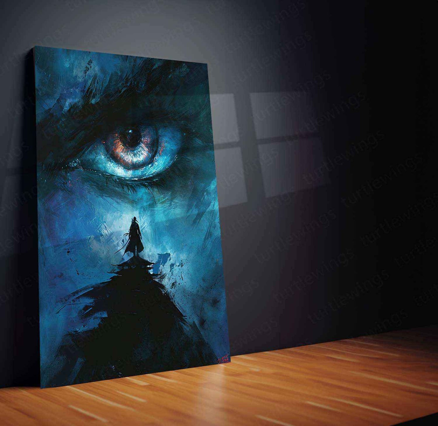 Abstract EYE 1 - TURTLEWINGS