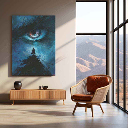 Abstract EYE 1 - TURTLEWINGS