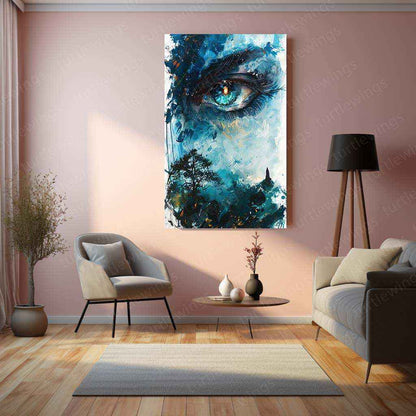 Abstract EYE - TURTLEWINGS