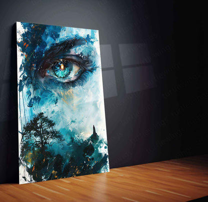 Abstract EYE - TURTLEWINGS