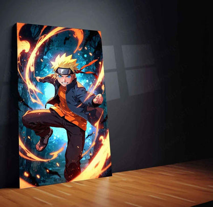 Naruto Metal Poster - TURTLEWINGS