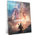 Bharatvarsh Series Metal Print – Krishna & Arjuna Quote (Mahabharat)