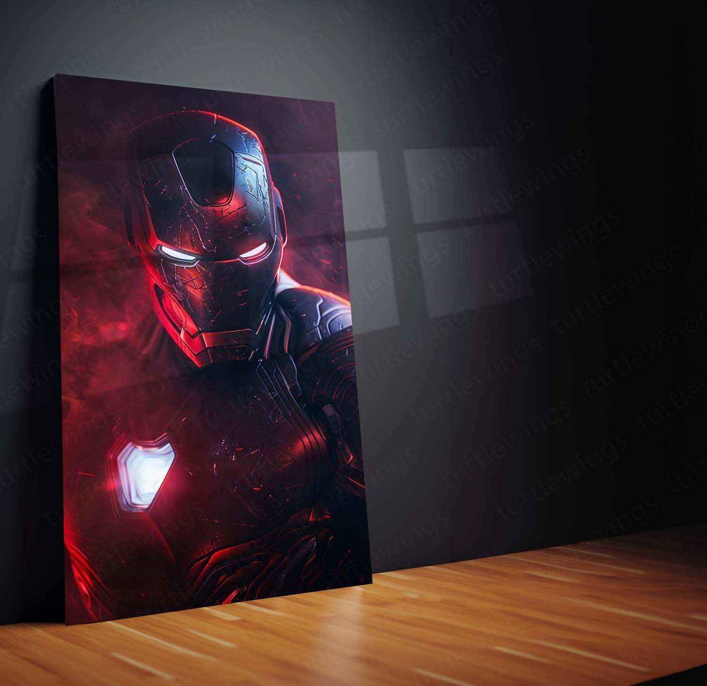 Iron Man Metal Poster – The Armored Avenger - TURTLEWINGS