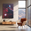 Iron Man Metal Poster - TURTLEWINGS
