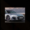 Audi R8 Neon LED Metal Poster â Supercar Wall Art for Speed Enthusiasts