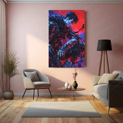 Berserk Metal Poster – The Brand of Sacrifice - TURTLEWINGS