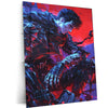 Berserk Metal Poster – The Brand of Sacrifice - TURTLEWINGS 