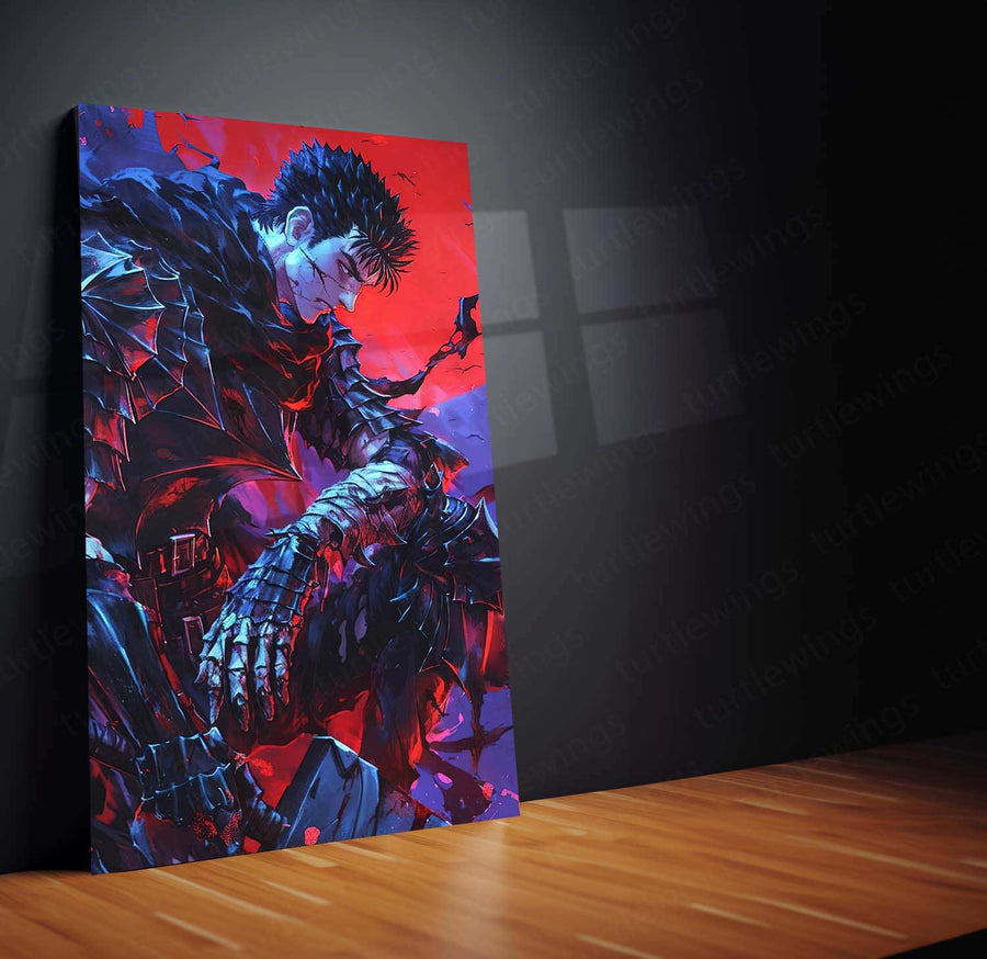 Berserk Metal Poster – The Brand of Sacrifice - TURTLEWINGS 