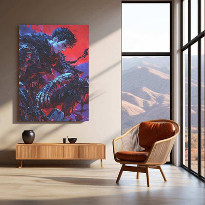 Berserk Metal Poster – The Brand of Sacrifice - TURTLEWINGS