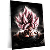 Black Goku Metal Poster – dbz Super Saiyan Art | Powerful Anime Decor 5