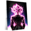 Black Goku Metal Poster – dbz Super Saiyan Art | Powerful Anime Decor 8 - TURTLEWINGS 