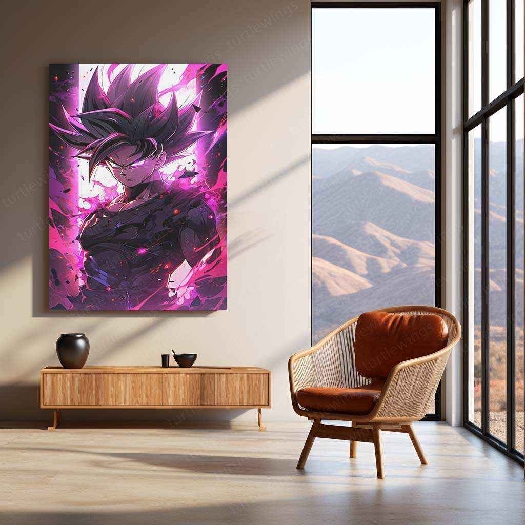 Black Goku dbz 3 - TURTLEWINGS