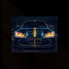 BMW Racing Neon LED Metal Poster â Motorsport-Inspired Wall Art for Speed Enthusiasts