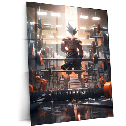 GOKU GYM DBZ 2 - TURTLEWINGS