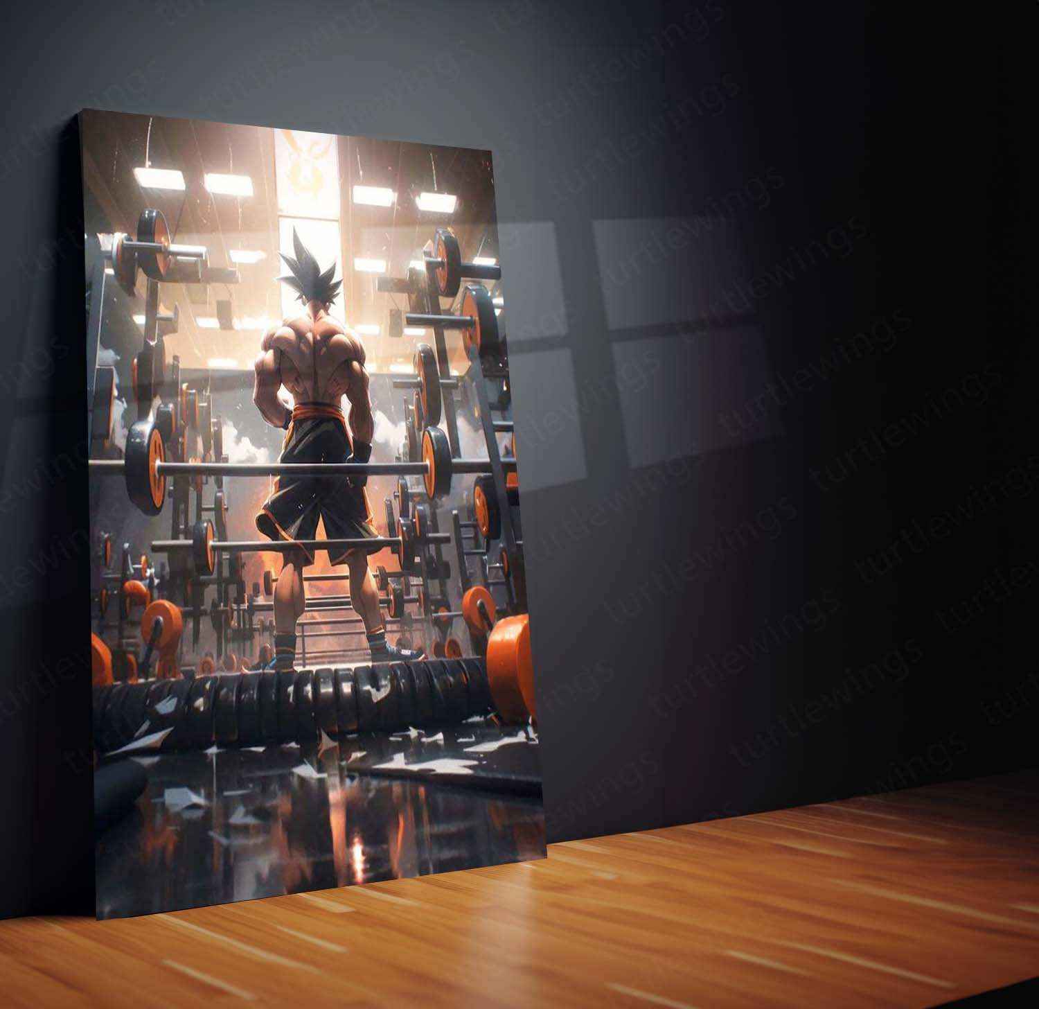 GOKU GYM DBZ 2 - TURTLEWINGS