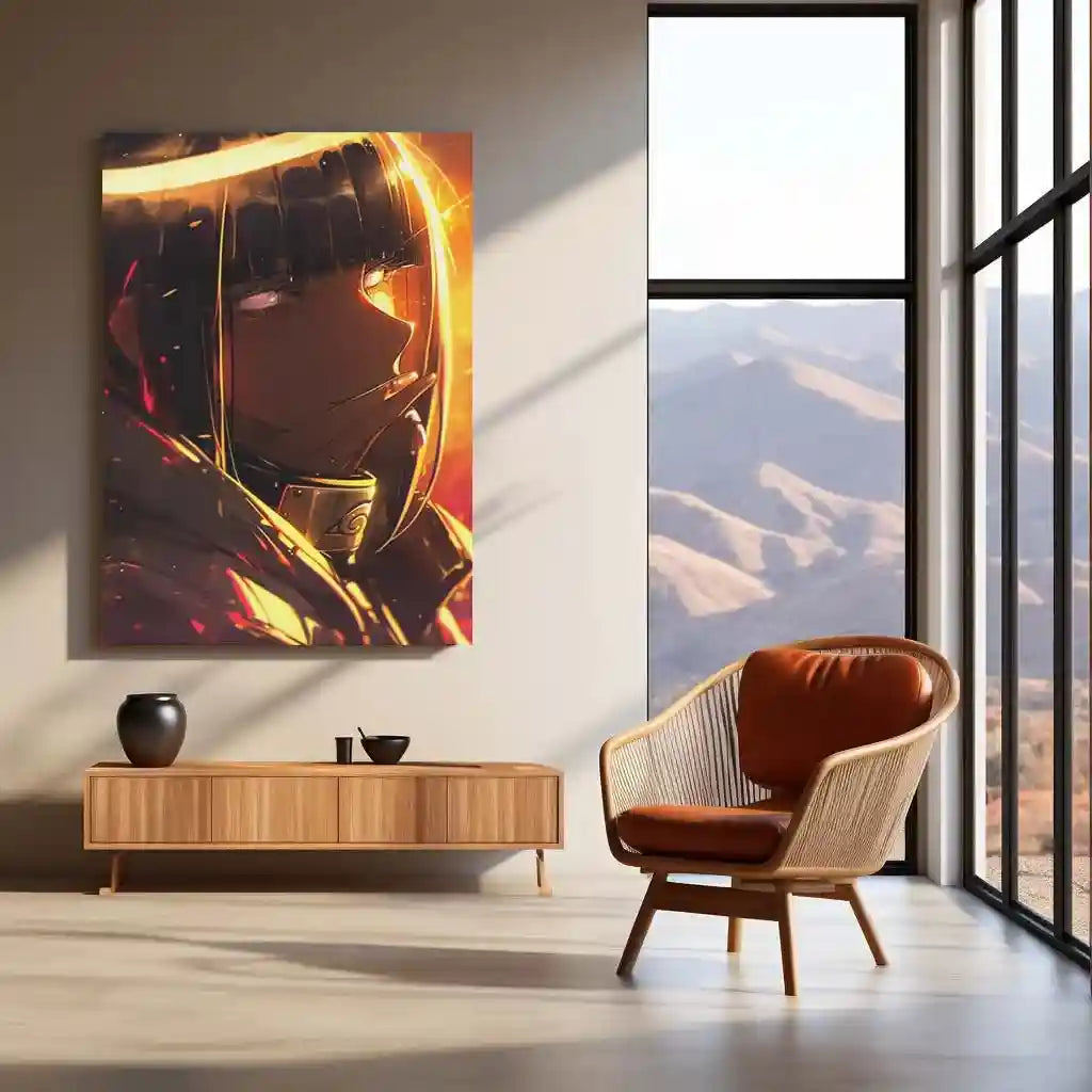 Anime Metal Poster | Naruto Uzumaki Metal Poster | Believe It! Ninja Legend Wall Art | Anime Room Decor 03 - TURTLEWINGS