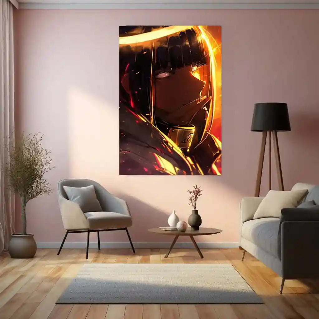 Anime Metal Poster | Naruto Uzumaki Metal Poster | Believe It! Ninja Legend Wall Art | Anime Room Decor 03 - TURTLEWINGS