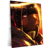 Anime Metal Poster | Naruto Uzumaki Metal Poster | Believe It! Ninja Legend Wall Art | Anime Room Decor 03