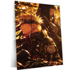 Anime Metal Poster | Naruto Uzumaki Metal Poster | Believe It! Ninja Legend Wall Art | Anime Room Decor