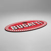 Bugatti Inspired Automotive Floor Mat (3 mm Thick) | Hypercar Logo Style Mat for Car Lovers, Garage Décor & Speed Enthusiasts