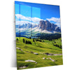 Abstract Nature White Mountains Night Photos Metal Print | HD ... - TURTLEWINGS