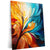 Abstract art metal poster 1