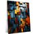 Abstract art metal poster 2