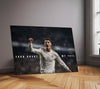 Cristiano Ronaldo – Your Doubt Is My Fuel Metal Poster CR7 Motivation Wall Art | Football Legend Inspirational Metal Frame