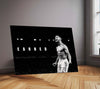 Cristiano Ronaldo – Earned Metal Poster CR7 Legacy Wall Art | Football Discipline Motivation Metal Frame