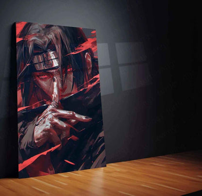 Itachi Uchiha – Jujutsu Kaisen Metal Poster - TURTLEWINGS