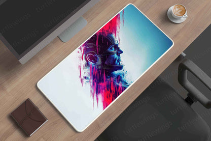 Captain America Shadow Effect Deskmat - TURTLEWINGS