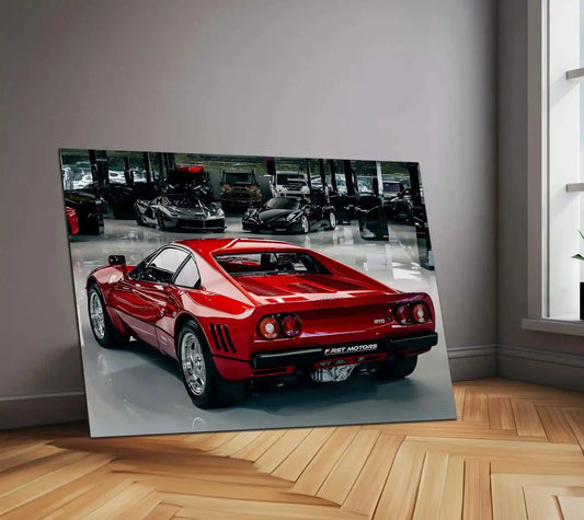 Car Metal Poster | Dodge Challenger Metal Poster – Muscle Car Wall Art - TURTLEWINGS