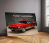Car Metal Poster |  Dodge Challenger Metal Poster – Muscle Car Wall Art 01