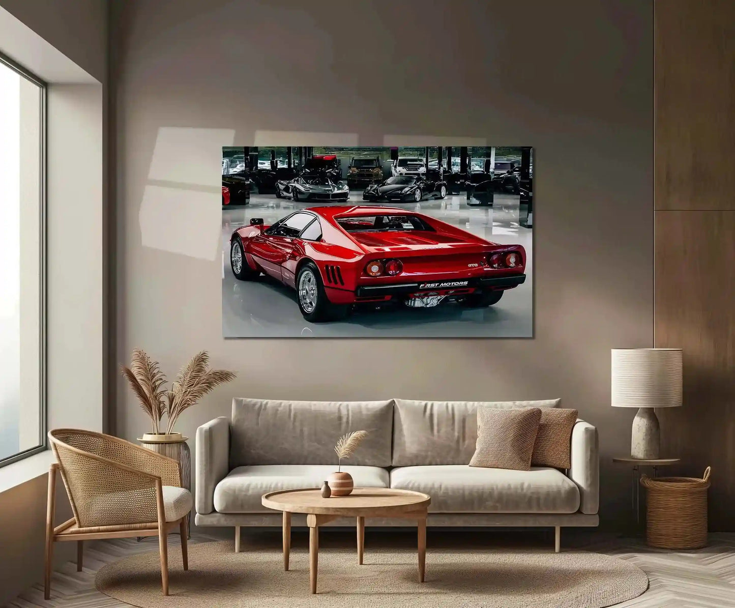 Car Metal Poster | Dodge Challenger Metal Poster – Muscle Car Wall Art - TURTLEWINGS