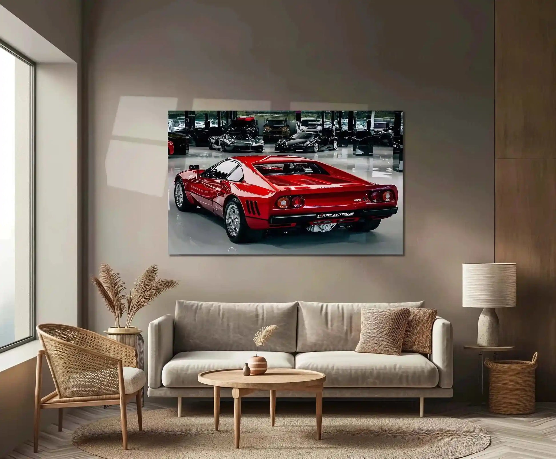 Car Metal Poster | Dodge Challenger Metal Poster – Muscle Car Wall Art - TURTLEWINGS
