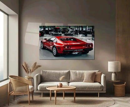 Car Metal Poster | Dodge Challenger Metal Poster – Muscle Car Wall Art - TURTLEWINGS
