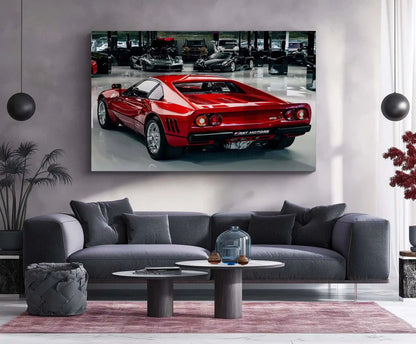 Car Metal Poster | Dodge Challenger Metal Poster – Muscle Car Wall Art - TURTLEWINGS