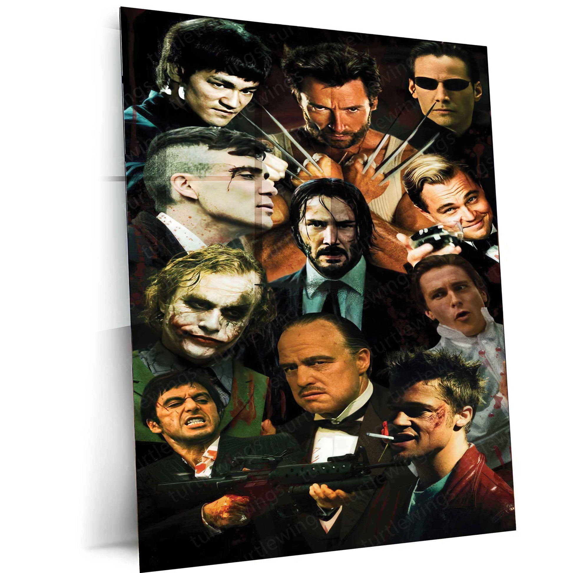 Epic Ensemble Metal Poster - TURTLEWINGS