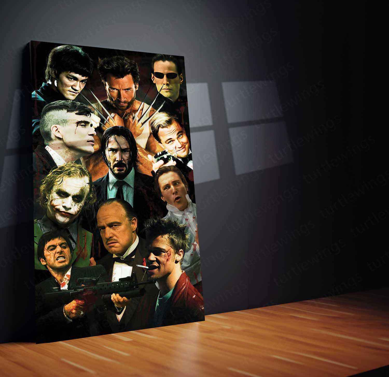 Epic Ensemble Metal Poster - TURTLEWINGS