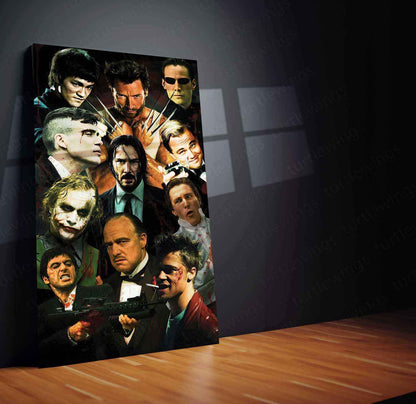 Epic Ensemble Metal Poster - TURTLEWINGS