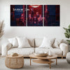 Anime Metal Poster Set of 3 | DARK MOON: The Blood Altar Group Triptych Wall Art
