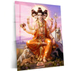 Spiritual Metal Frame | Datta Guru Metal Frame | Spiritual Wall Art | Divine Energy Home Decor