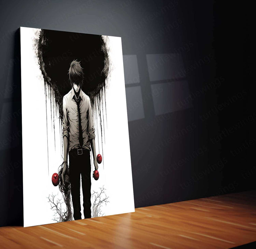 Death Note Metal Poster – The Battle of Wits 1 - TURTLEWINGS 