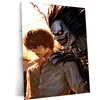 Death Note Metal Poster – The Battle of Wits - TURTLEWINGS 