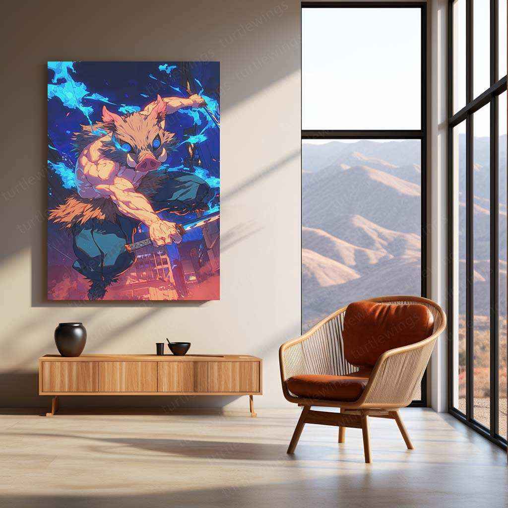 Demon Slayer Metal Poster – The Battle Against Demons - TURTLEWINGS