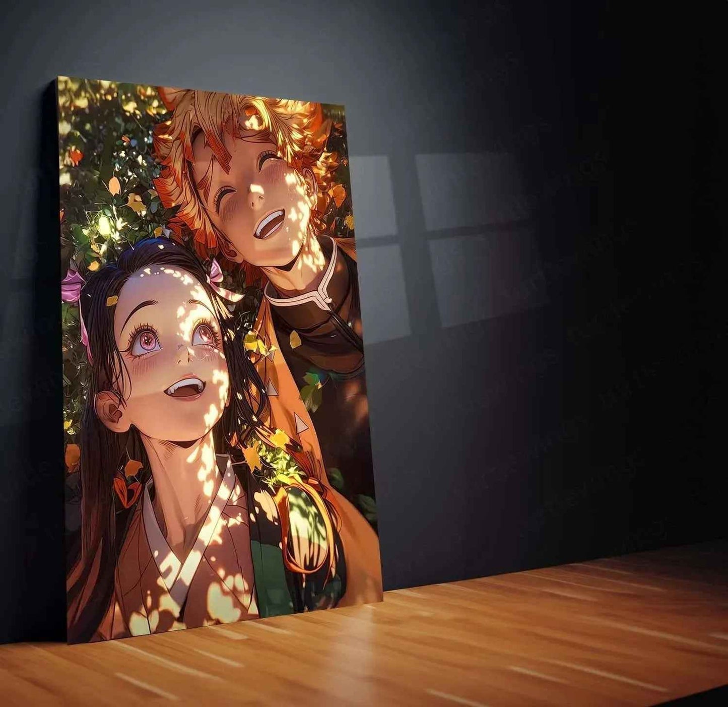 Demon Slayer Metal Poster 1 - TURTLEWINGS