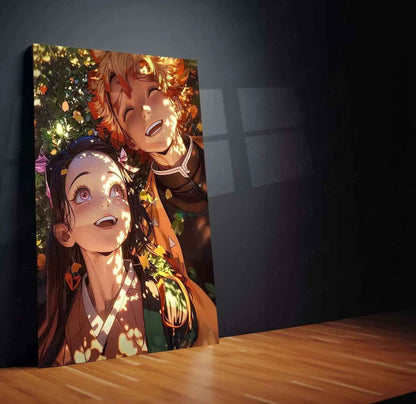 Demon Slayer Metal Poster 1 - TURTLEWINGS