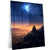 "Imagine No Chaos" Metal Poster | Minimalist Motivational Wall Art | Modern Office & Home Decor